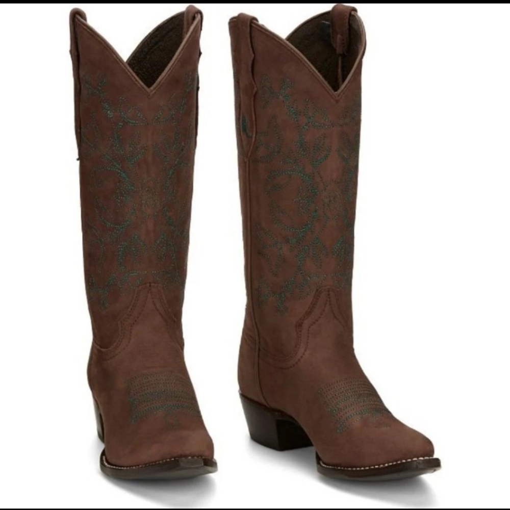 JUSTIN Halarn 13" Snip Toe Boots by REBA